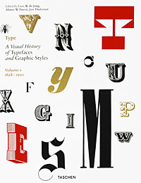 Alston W. Purvis, Jan Tholenaar Type: A Visual History of Typefaces and Graphic Styles: Vol. 1: 1628-1900 