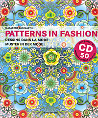 Macarena San Martin Patterns in Fashion / Dessins dans la mode / Muster in der Mode (+ CD-ROM) 