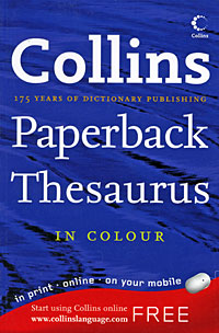 Collins Paperback Thesaurus 