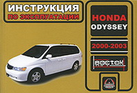 . .  Honda Odyssey 2000-2003.    
