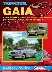 Toyota Gaia. ,     