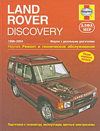 .  Land Rover Discovery 1998-2004.     