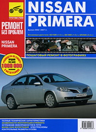 Nissan Primera  2002-07.   
