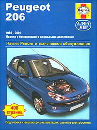   Peugeot 206 1998-2001 .      .      