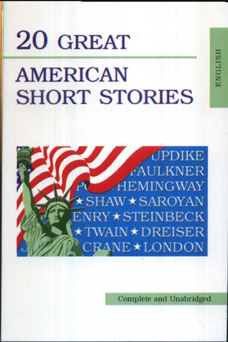 20 Great American short stories 