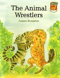 Joanna Troughton The Animal Wrestlers 