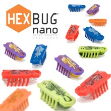   15  Hexbug Nano 