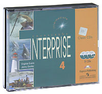 Virginia Evans, Jenny Dooley Enterprise 4: Intermediate (  3 CD) 