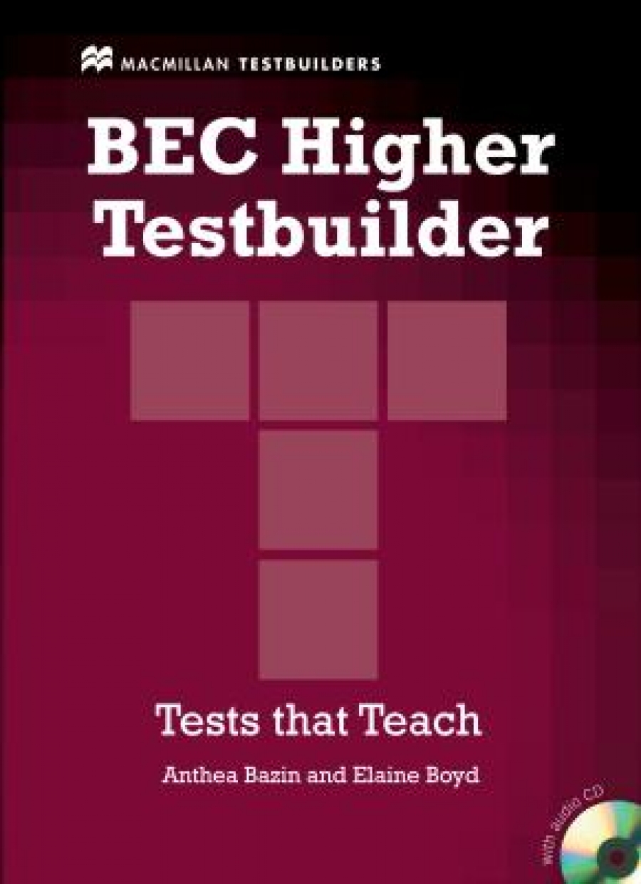 Jake Allsop and Tricia Aspinall BEC Testbuilder Higher: Student's Book with key + Audio CD Pack 
