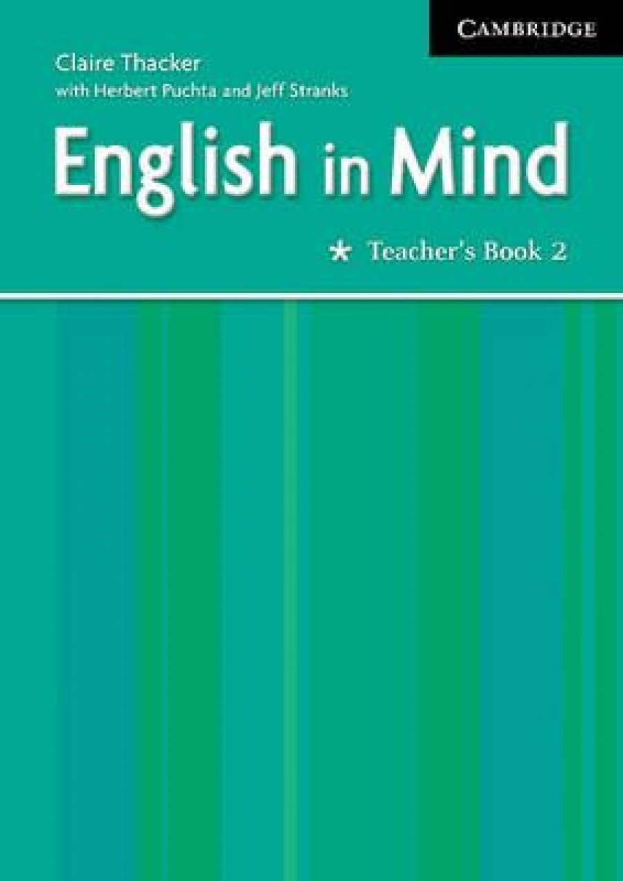 Claire Thacker English in Mind Level 2 Teacher's Book 