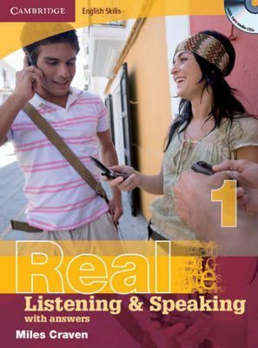 Miles Craven Cambridge English Skills: Real Listening & Speaking Level 1 Book with answers and Audio CDs 