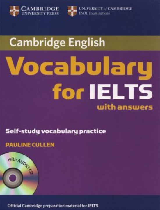 Pauline Cullen Cambridge Vocabulary for IELTS Book with answers and Audio CD 