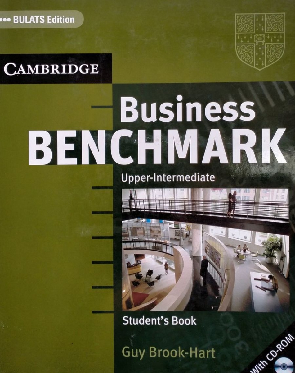 Guy Brook-Hart Business Benchmark. Upper Intermediate Student's Book with CD-ROM BULATS edition 