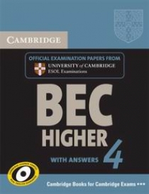Cambridge BEC Higher 4 