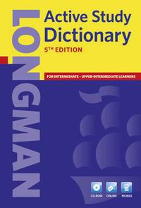 Longman Active Study Dictionary 5th Edition Paper with CD-ROM 