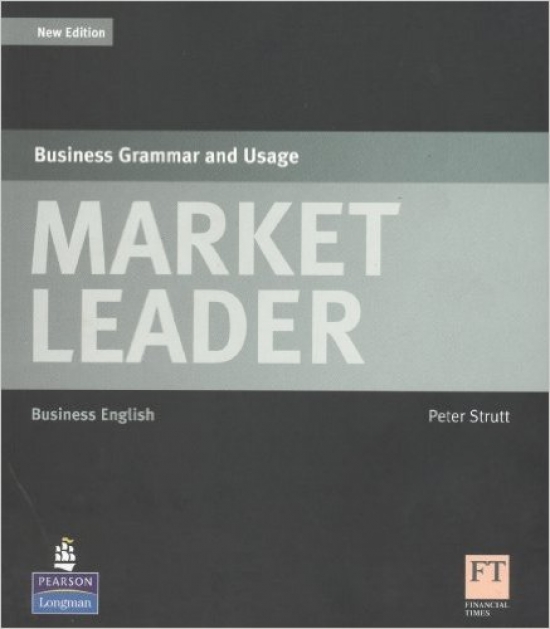 Peter Strutt Market Leader 3rd Edition Grammar and Usage Book 