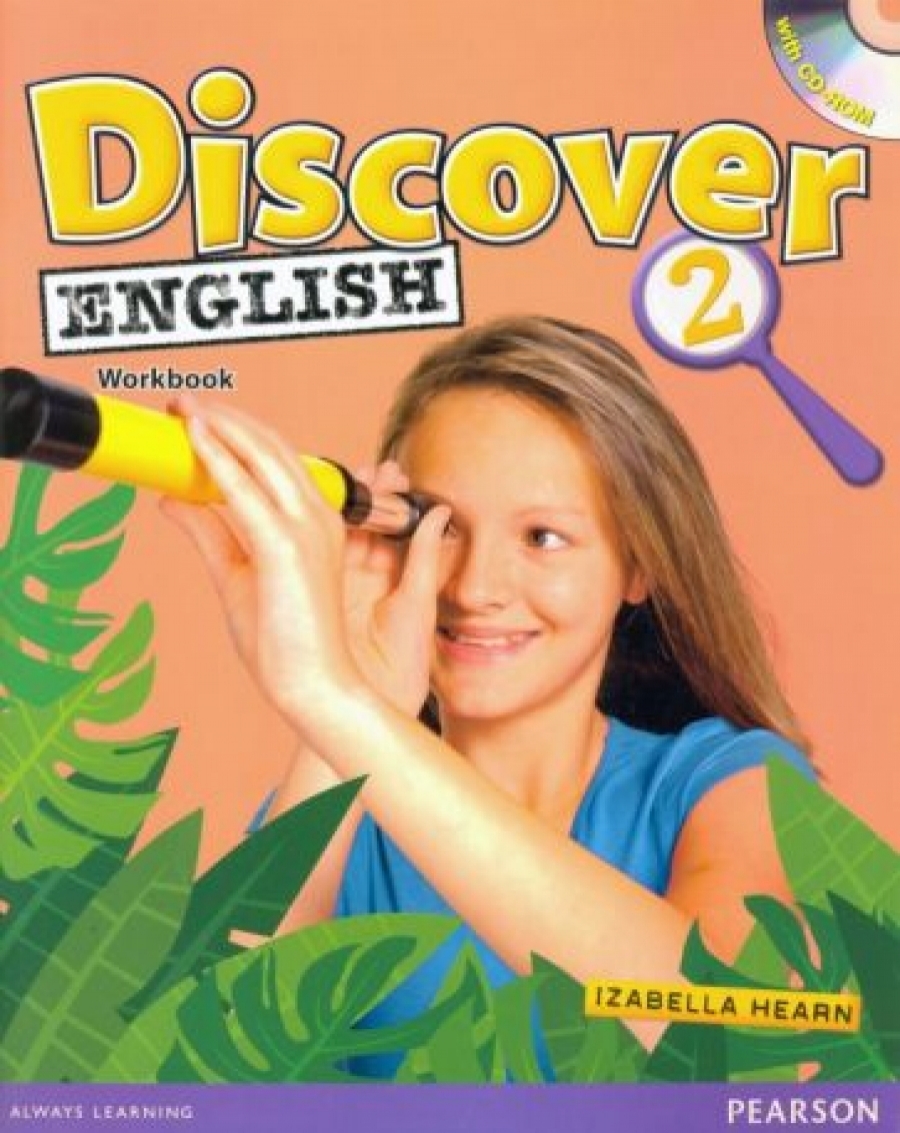 Izabella Hearn, Jayne Wildman and Judy Boyle Discover English Global 2. Activity Book (with Multi-ROM) 