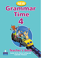 Sandy Jervis and Maria Carling   . New Grammar Time 4 Teacher's Book 