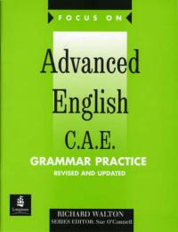 Richard Walton Focus on Advnced English Grammar Practice with key 