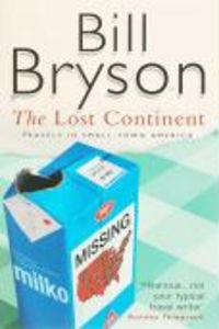 Bill Bryson The Lost Continent 