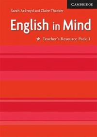 Herbert Puchta and Jeff Stranks English in Mind 1 Teacher's Resource Pack 