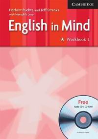 Herbert Puchta and Jeff Stranks English in Mind 1 Workbook with Audio CD/ CD ROM 