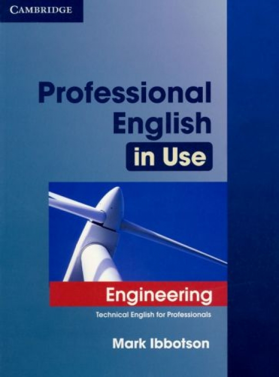 Mark Ibbotson Professional English in Use Engineering Book with answers 