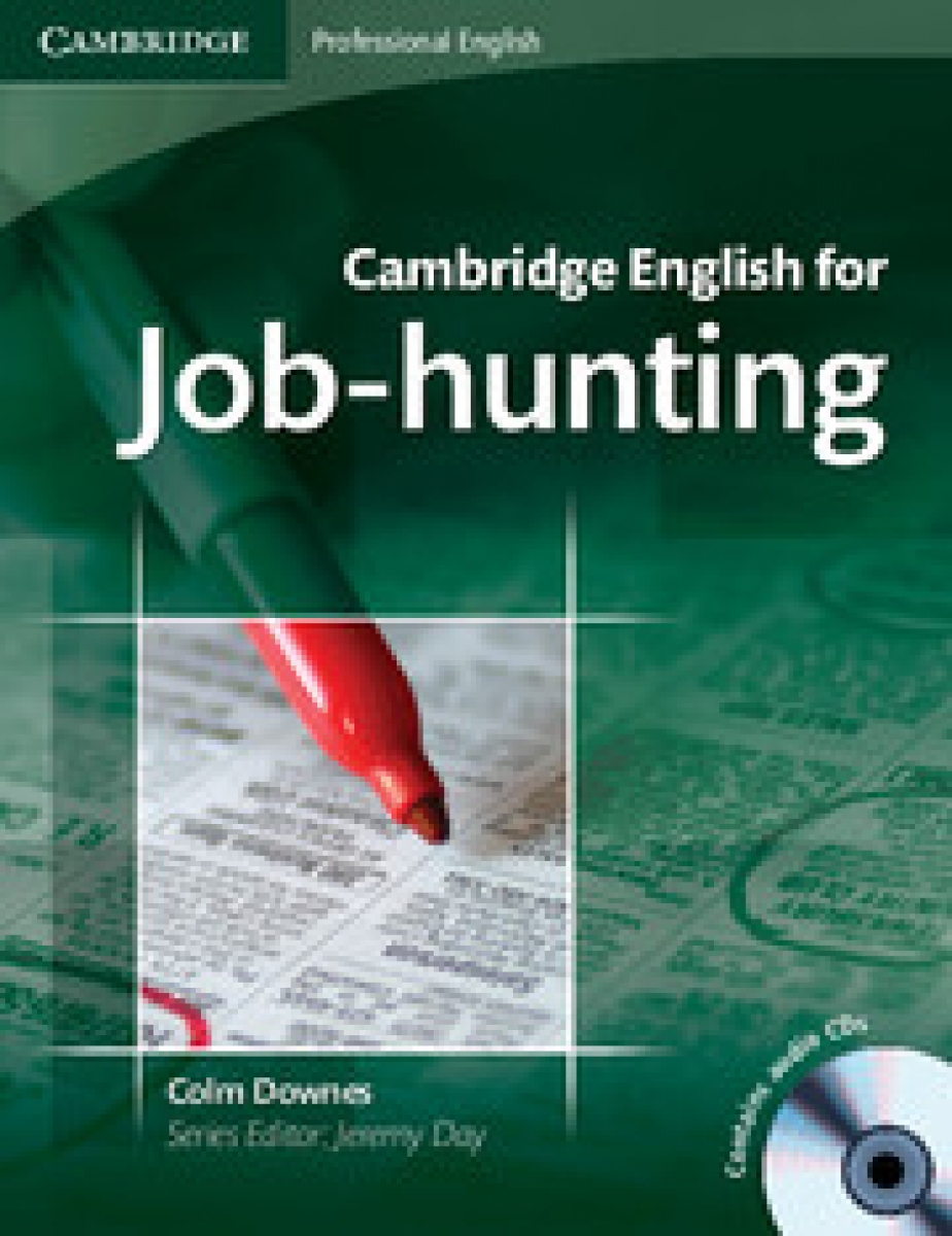 Colm Downes Cambridge English for Job-hunting Student's Book with Audio CDs (2) 