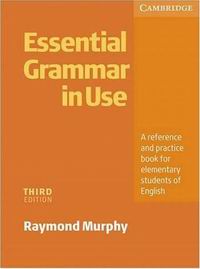 Raymond Murphy Essential Grammar in Use 3rd Edition Book without answers 