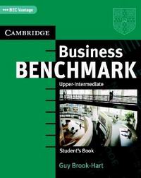 Guy Brook-Hart Business Benchmark Upper Intermediate Student's Book BEC Vantage edition 