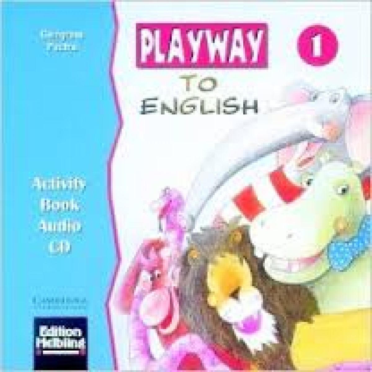 Herbert Puchta, Gunter Gerngross Playway to English 1 Activity Book. Audio CD 