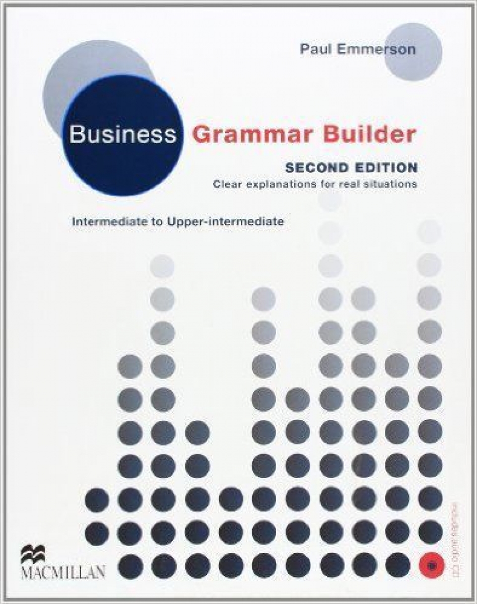Paul Emmerson Business Grammar Builder - New Edition Grammar Reference (+ Audio CD) 