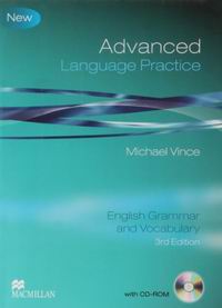 Michael Vince Advanced Language Practice Student's Book without Key + CD-ROM Pack 