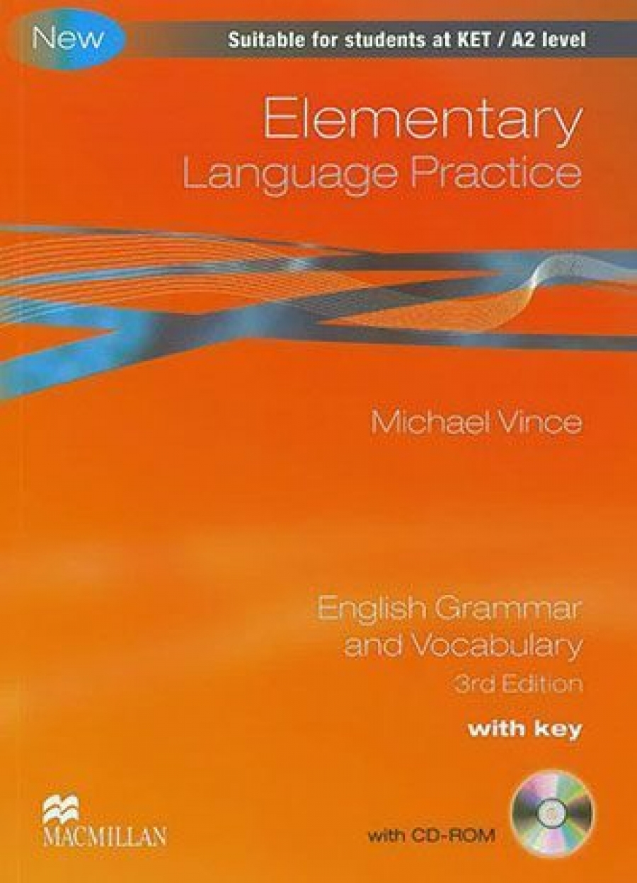 Michael Vince Elementary Language Practice Student's Book with Key + CD-ROM Pack 
