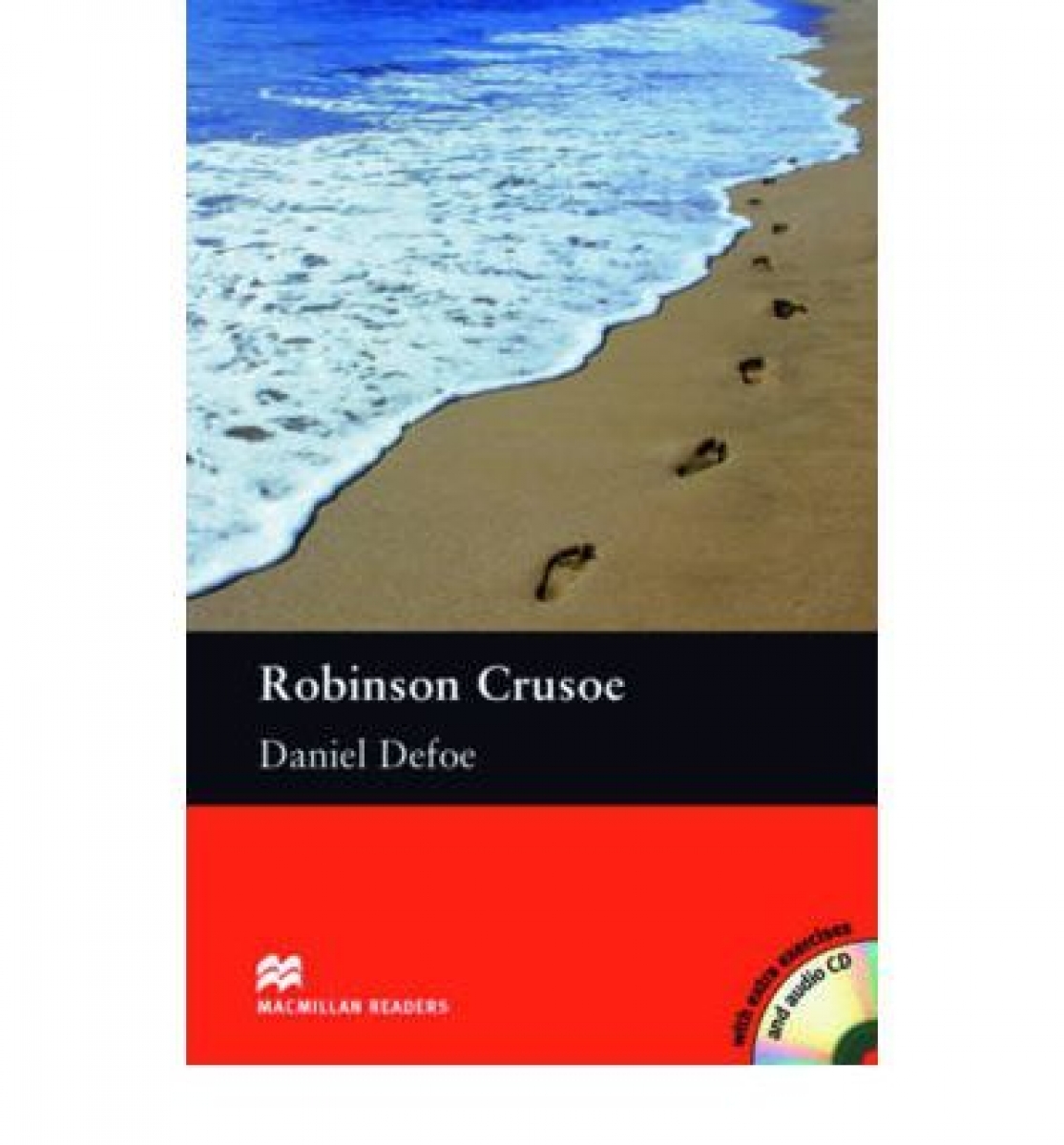 Daniel Defoe, retold by Salma Gabol Robinson Crusoe (with Audio CD) 