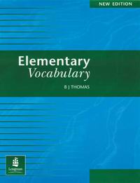 B.J. Thomas Elementary Vocabulary (General Skills) 