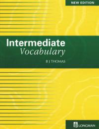 B.J. Thomas Intermediate Vocabulary 