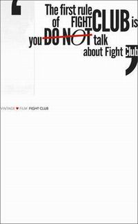 Palahniuk, Chuck Fight Club (Vintage Film) 