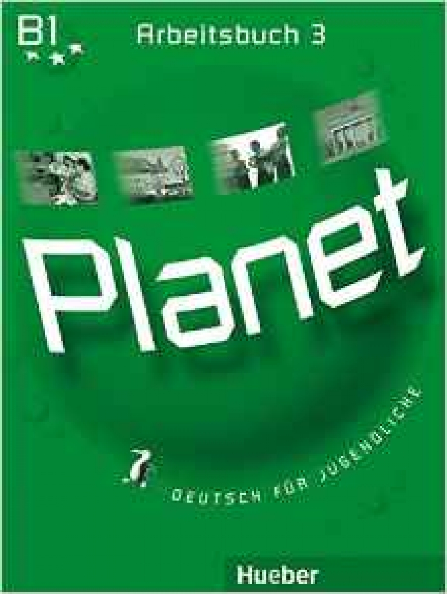 Gabriele Kopp, Siegfried Buttner Planet 3 Arbeitsbuch 