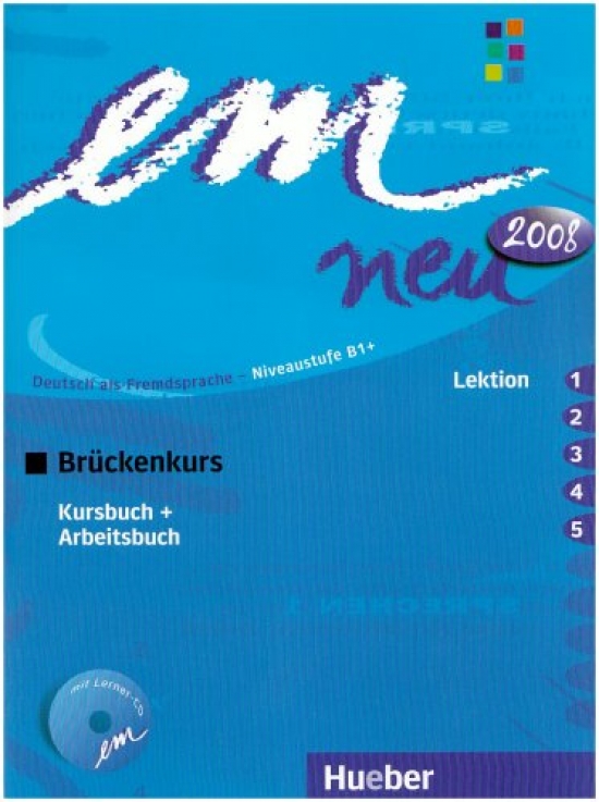 Jutta Orth-Chambah, Dr. Michaela Perlmann-Balme, Dr. Dorte Weers, Susanne Schwalb em neu 2008 Bruckenkurs Kursbuch + Arbeitsbuch, Lektion 1-5 mit Arbeitsbuch-Audio-CD 