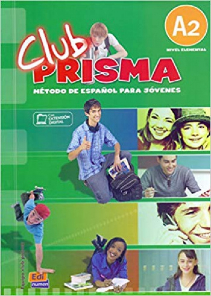  : Maria Jose Gelabert Club Prisma Nivel A2 - Libro de alumno + CD 