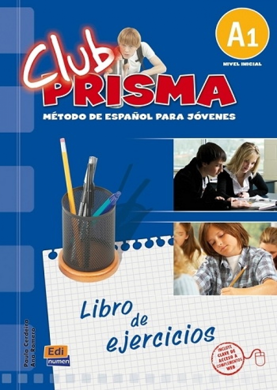  : Maria Jose Gelabert Club Prisma Nivel A1 - Libro de ejercicios 