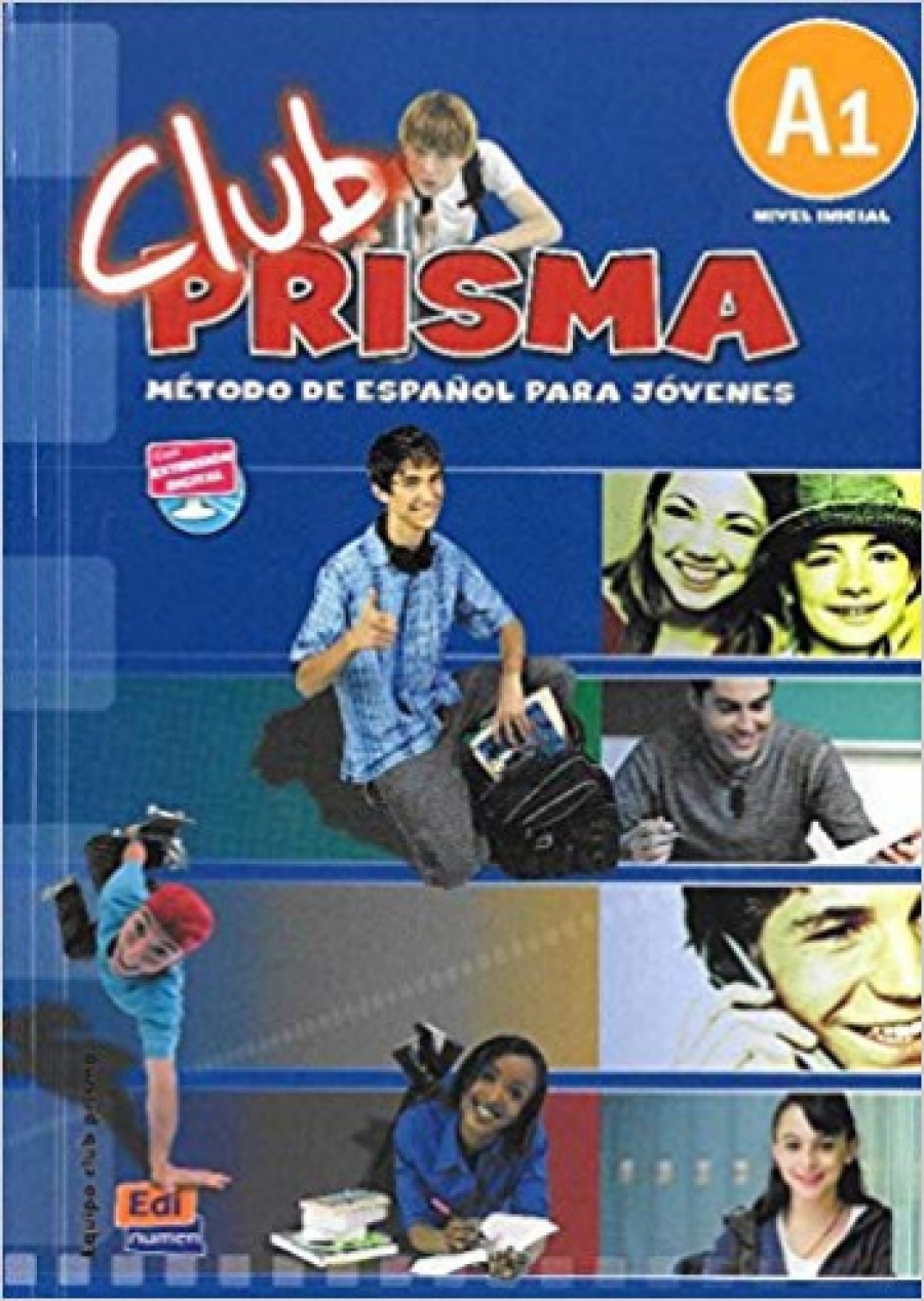  : Maria Jose Gelabert Club Prisma Nivel A1 - Libro de alumno + CD 