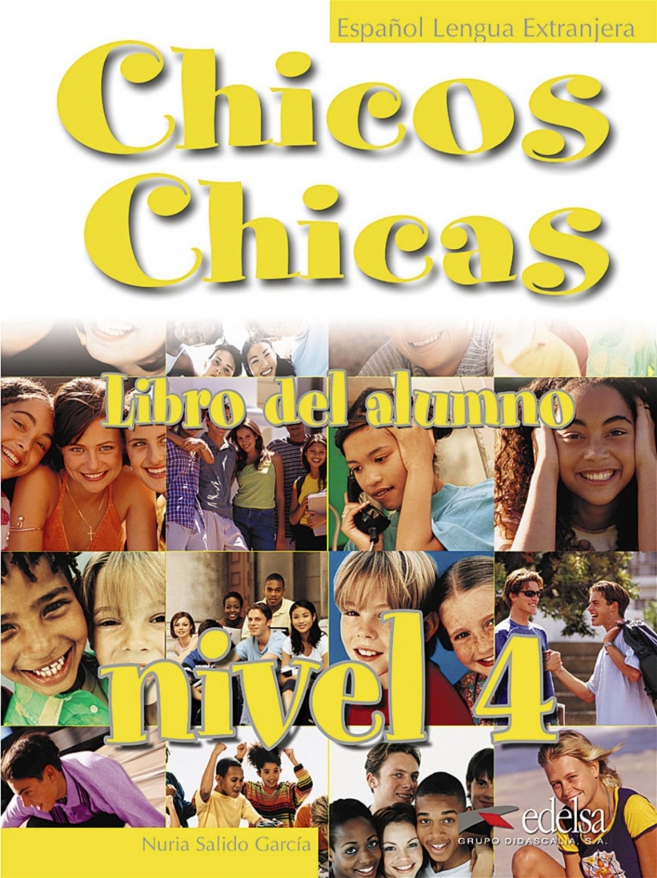 Maria Angeles Palomino Chicos Chicas 4 Libro del alumno 