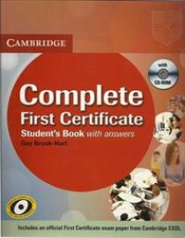 Simon Haines, Guy Brook-Hart Complete First Certificate Student's Book with answers with CD-ROM 