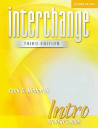 Jack C. Richards Interchange Third Edition Intro Student's Book 