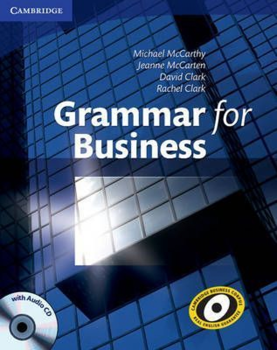 Michael McCarthy Grammar for Business Book with Audio CD 