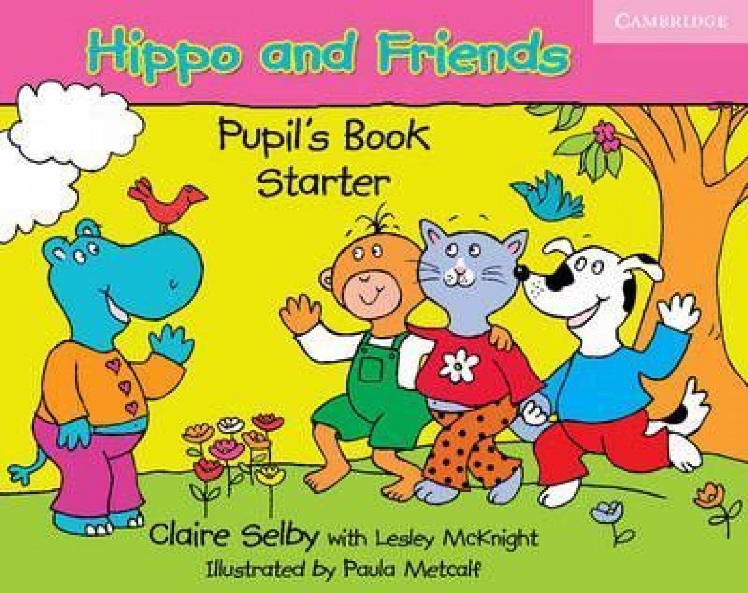 Claire Selby, Lesley McKnight Hippo and Friends Starter Pupil's Book 