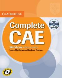 Simon Haines, Guy Brook-Hart Complete CAE Workbook without Answers with Audio CD 