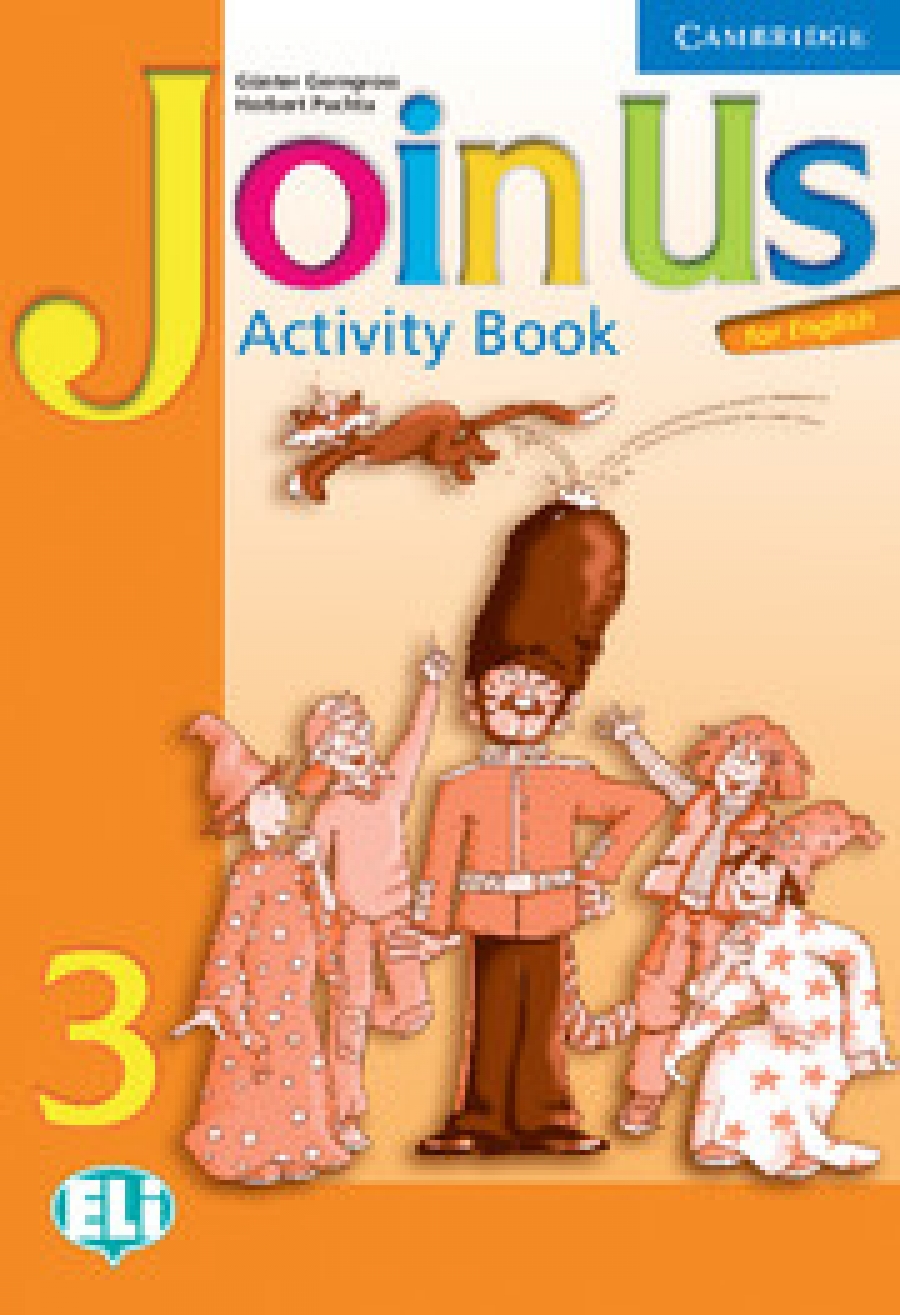 Gunter Gerngross and Herbert Puchta Join Us for English 3 Activity Book 